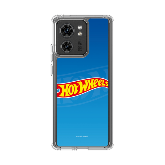 スリムプロテクションケース［ Hot Wheels™ - ロゴ - カラー ］