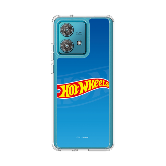スリムプロテクションケース［ Hot Wheels™ - ロゴ - カラー ］