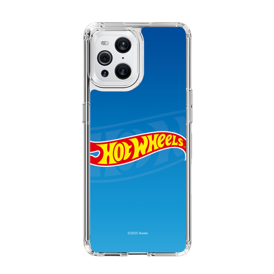スリムプロテクションケース［ Hot Wheels™ - ロゴ - カラー ］