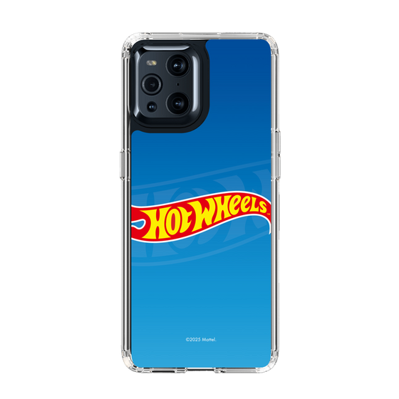 スリムプロテクションケース［ Hot Wheels™ - ロゴ - カラー ］