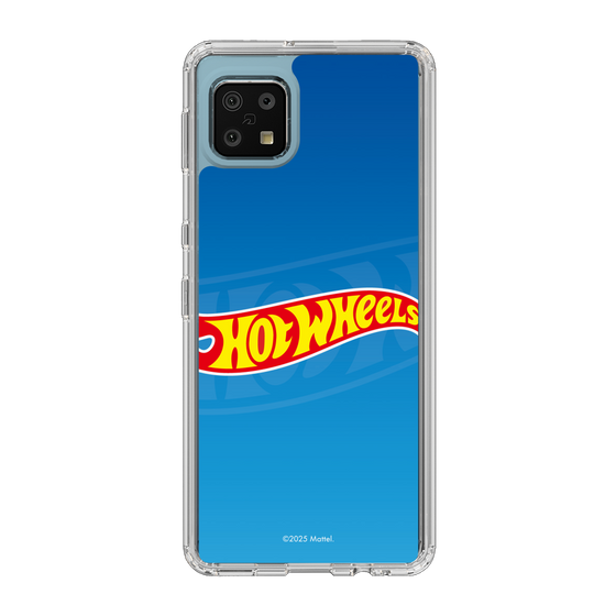 スリムプロテクションケース［ Hot Wheels™ - ロゴ - カラー ］
