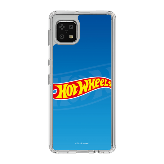 スリムプロテクションケース［ Hot Wheels™ - ロゴ - カラー ］
