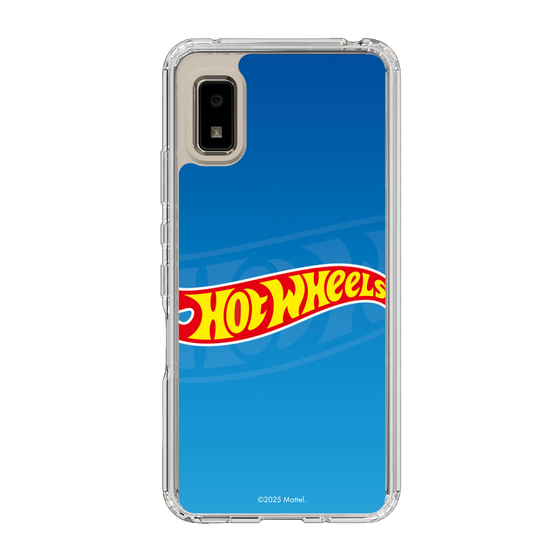 スリムプロテクションケース［ Hot Wheels™ - ロゴ - カラー ］