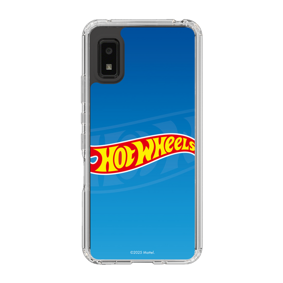 スリムプロテクションケース［ Hot Wheels™ - ロゴ - カラー ］