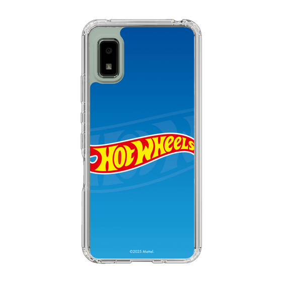 スリムプロテクションケース［ Hot Wheels™ - ロゴ - カラー ］