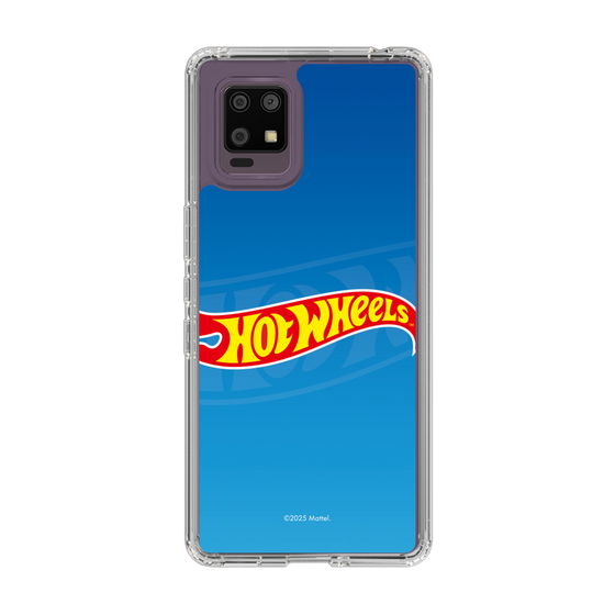 スリムプロテクションケース［ Hot Wheels™ - ロゴ - カラー ］