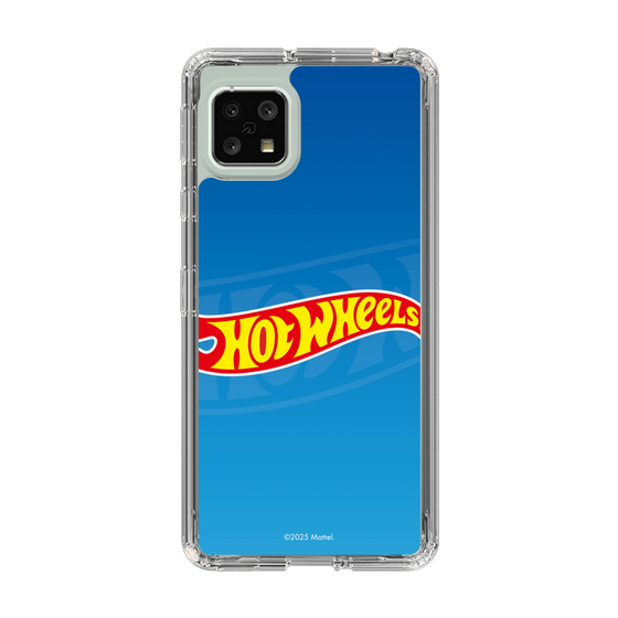 スリムプロテクションケース［ Hot Wheels™ - ロゴ - カラー ］