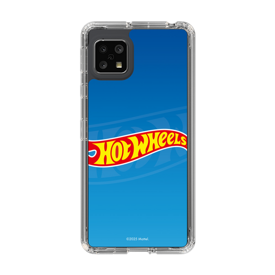 スリムプロテクションケース［ Hot Wheels™ - ロゴ - カラー ］