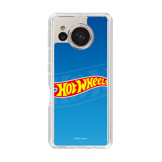 スリムプロテクションケース［ Hot Wheels™ - ロゴ - カラー ］