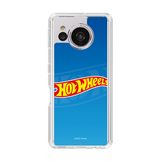 スリムプロテクションケース［ Hot Wheels™ - ロゴ - カラー ］