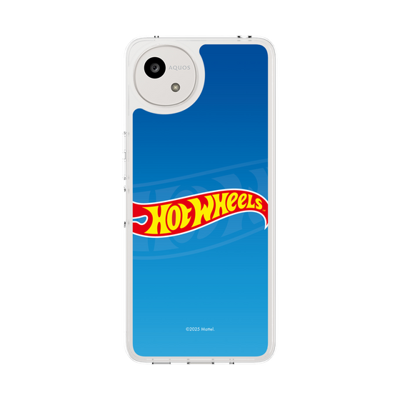 スリムプロテクションケース［ Hot Wheels™ - ロゴ - カラー ］