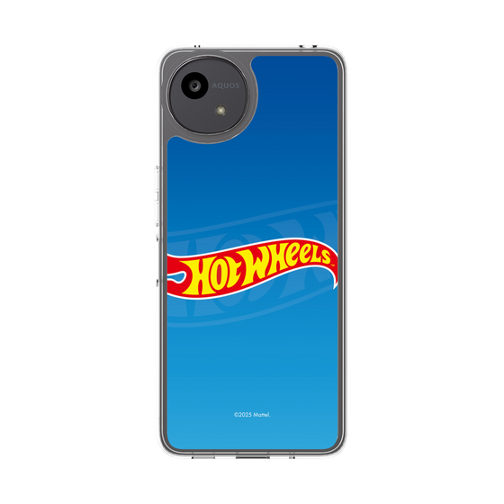 スリムプロテクションケース［ Hot Wheels™ - ロゴ - カラー ］