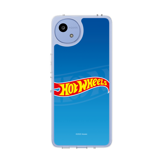 スリムプロテクションケース［ Hot Wheels™ - ロゴ - カラー ］