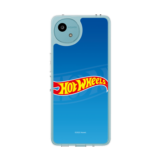 スリムプロテクションケース［ Hot Wheels™ - ロゴ - カラー ］