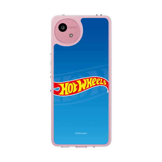スリムプロテクションケース［ Hot Wheels™ - ロゴ - カラー ］