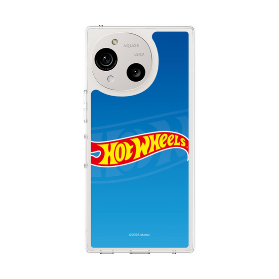 スリムプロテクションケース［ Hot Wheels™ - ロゴ - カラー ］