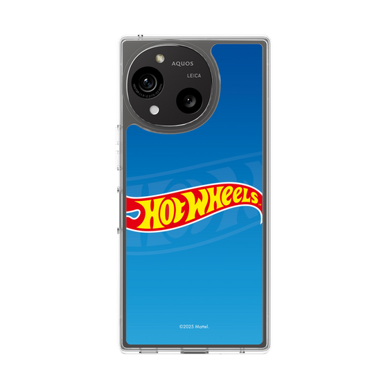 スリムプロテクションケース［ Hot Wheels™ - ロゴ - カラー ］