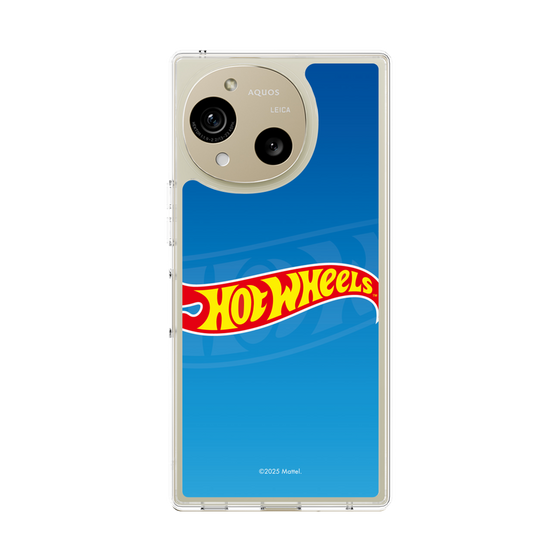 スリムプロテクションケース［ Hot Wheels™ - ロゴ - カラー ］