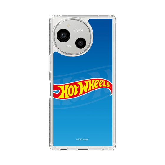 スリムプロテクションケース［ Hot Wheels™ - ロゴ - カラー ］