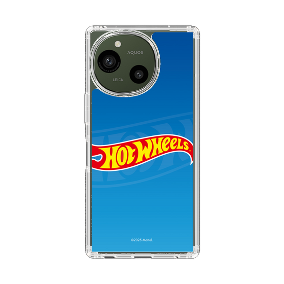 スリムプロテクションケース［ Hot Wheels™ - ロゴ - カラー ］