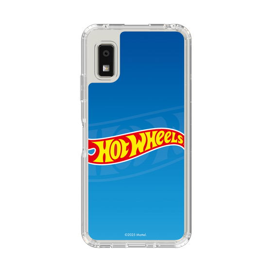 スリムプロテクションケース［ Hot Wheels™ - ロゴ - カラー ］