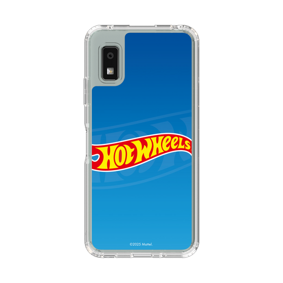 スリムプロテクションケース［ Hot Wheels™ - ロゴ - カラー ］