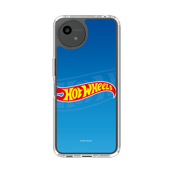 スリムプロテクションケース［ Hot Wheels™ - ロゴ - カラー ］