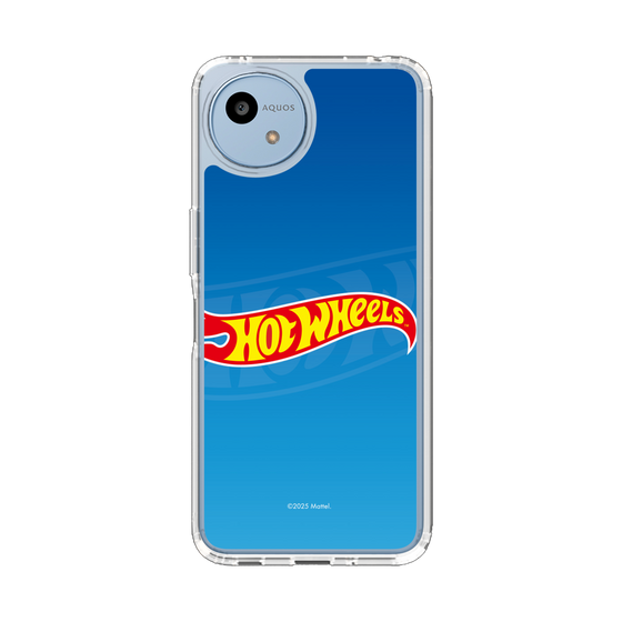 スリムプロテクションケース［ Hot Wheels™ - ロゴ - カラー ］