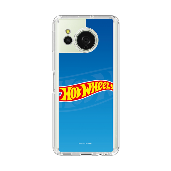 スリムプロテクションケース［ Hot Wheels™ - ロゴ - カラー ］