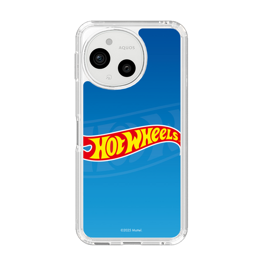 スリムプロテクションケース［ Hot Wheels™ - ロゴ - カラー ］