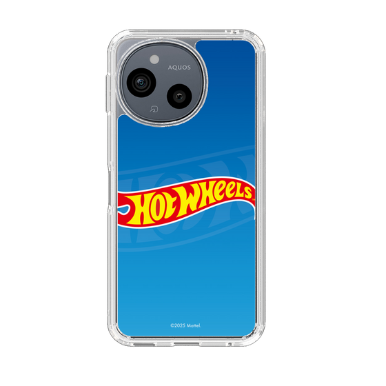 スリムプロテクションケース［ Hot Wheels™ - ロゴ - カラー ］