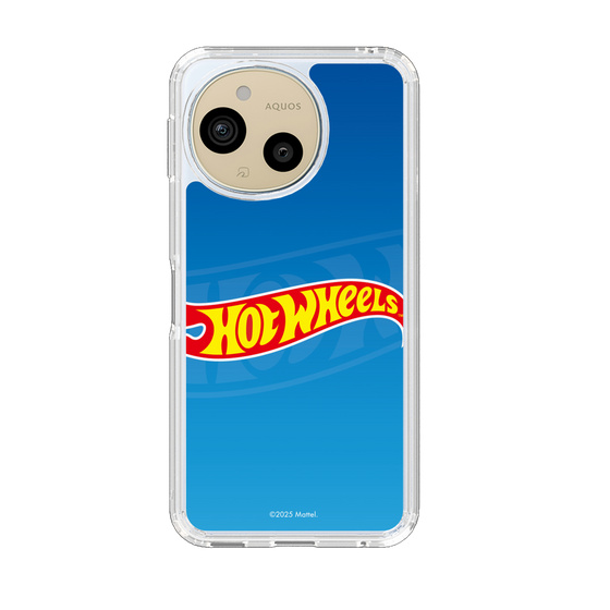 スリムプロテクションケース［ Hot Wheels™ - ロゴ - カラー ］