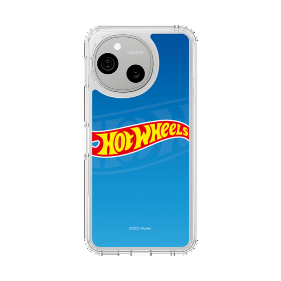 スリムプロテクションケース［ Hot Wheels™ - ロゴ - カラー ］