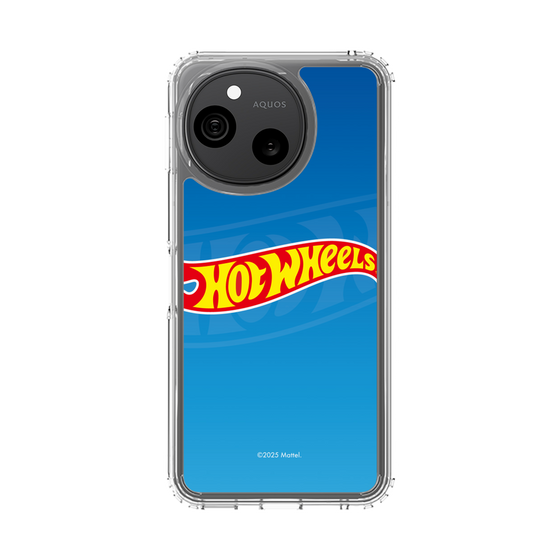 スリムプロテクションケース［ Hot Wheels™ - ロゴ - カラー ］