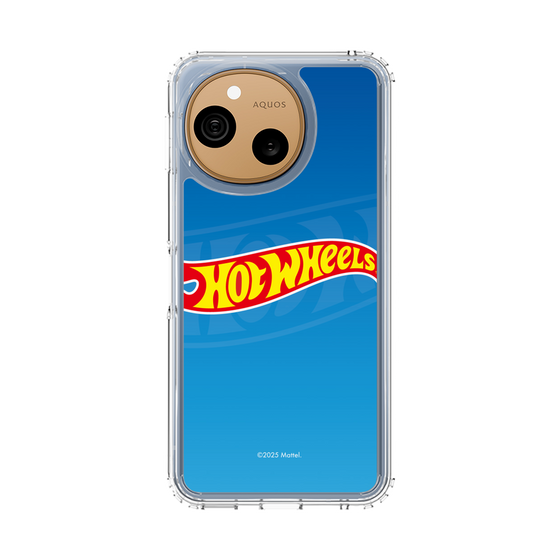 スリムプロテクションケース［ Hot Wheels™ - ロゴ - カラー ］