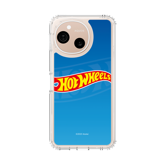 スリムプロテクションケース［ Hot Wheels™ - ロゴ - カラー ］