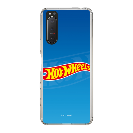 スリムプロテクションケース［ Hot Wheels™ - ロゴ - カラー ］