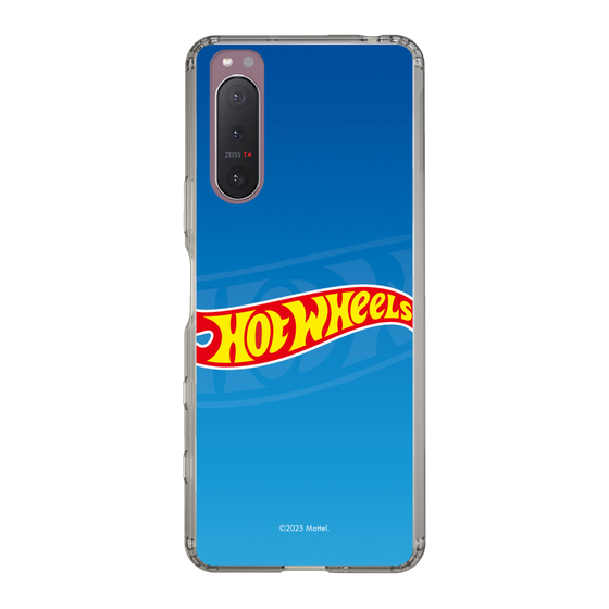 スリムプロテクションケース［ Hot Wheels™ - ロゴ - カラー ］