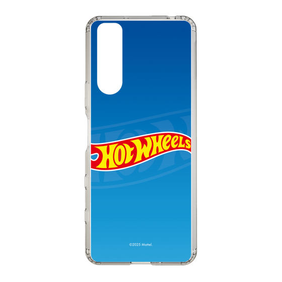 スリムプロテクションケース［ Hot Wheels™ - ロゴ - カラー ］