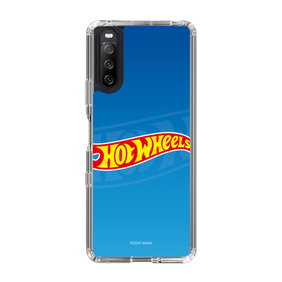 スリムプロテクションケース［ Hot Wheels™ - ロゴ - カラー ］