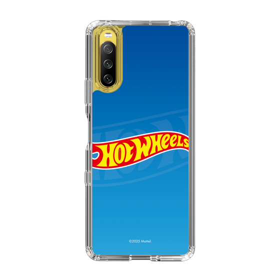 スリムプロテクションケース［ Hot Wheels™ - ロゴ - カラー ］