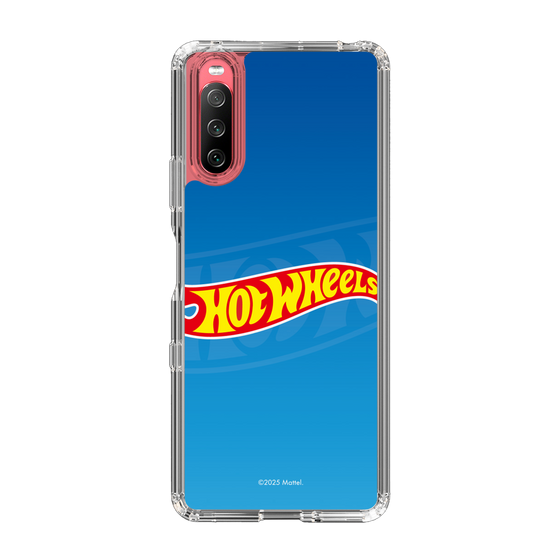 スリムプロテクションケース［ Hot Wheels™ - ロゴ - カラー ］