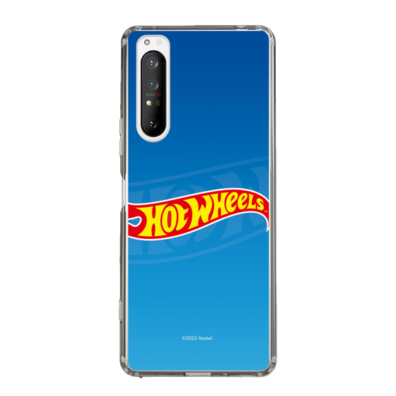 スリムプロテクションケース［ Hot Wheels™ - ロゴ - カラー ］