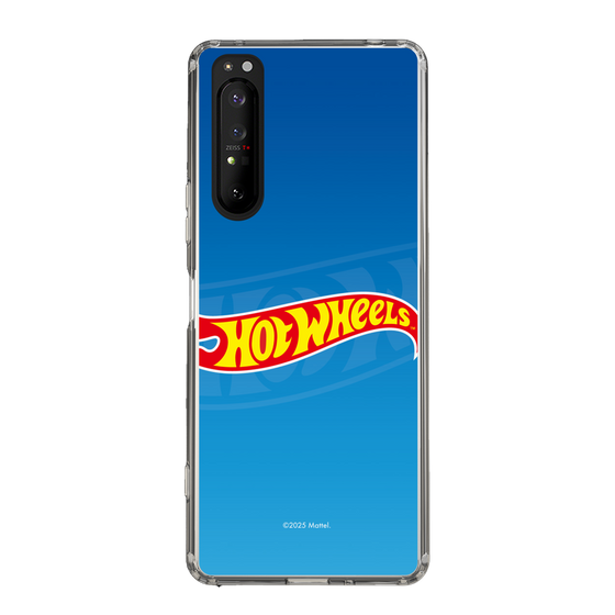 スリムプロテクションケース［ Hot Wheels™ - ロゴ - カラー ］