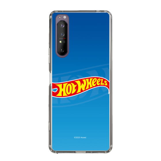 スリムプロテクションケース［ Hot Wheels™ - ロゴ - カラー ］