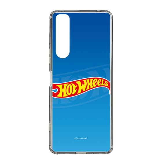 スリムプロテクションケース［ Hot Wheels™ - ロゴ - カラー ］