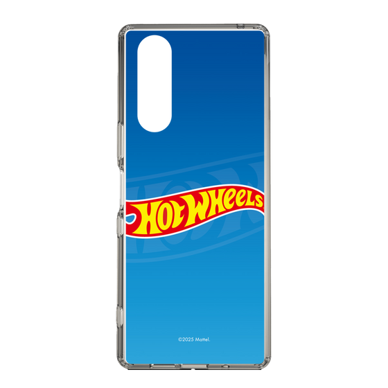 スリムプロテクションケース［ Hot Wheels™ - ロゴ - カラー ］