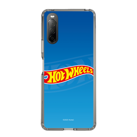 スリムプロテクションケース［ Hot Wheels™ - ロゴ - カラー ］