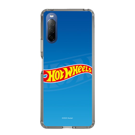 スリムプロテクションケース［ Hot Wheels™ - ロゴ - カラー ］