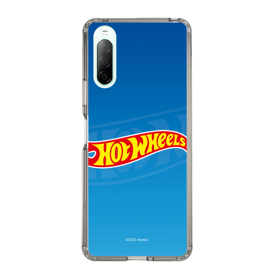 スリムプロテクションケース［ Hot Wheels™ - ロゴ - カラー ］